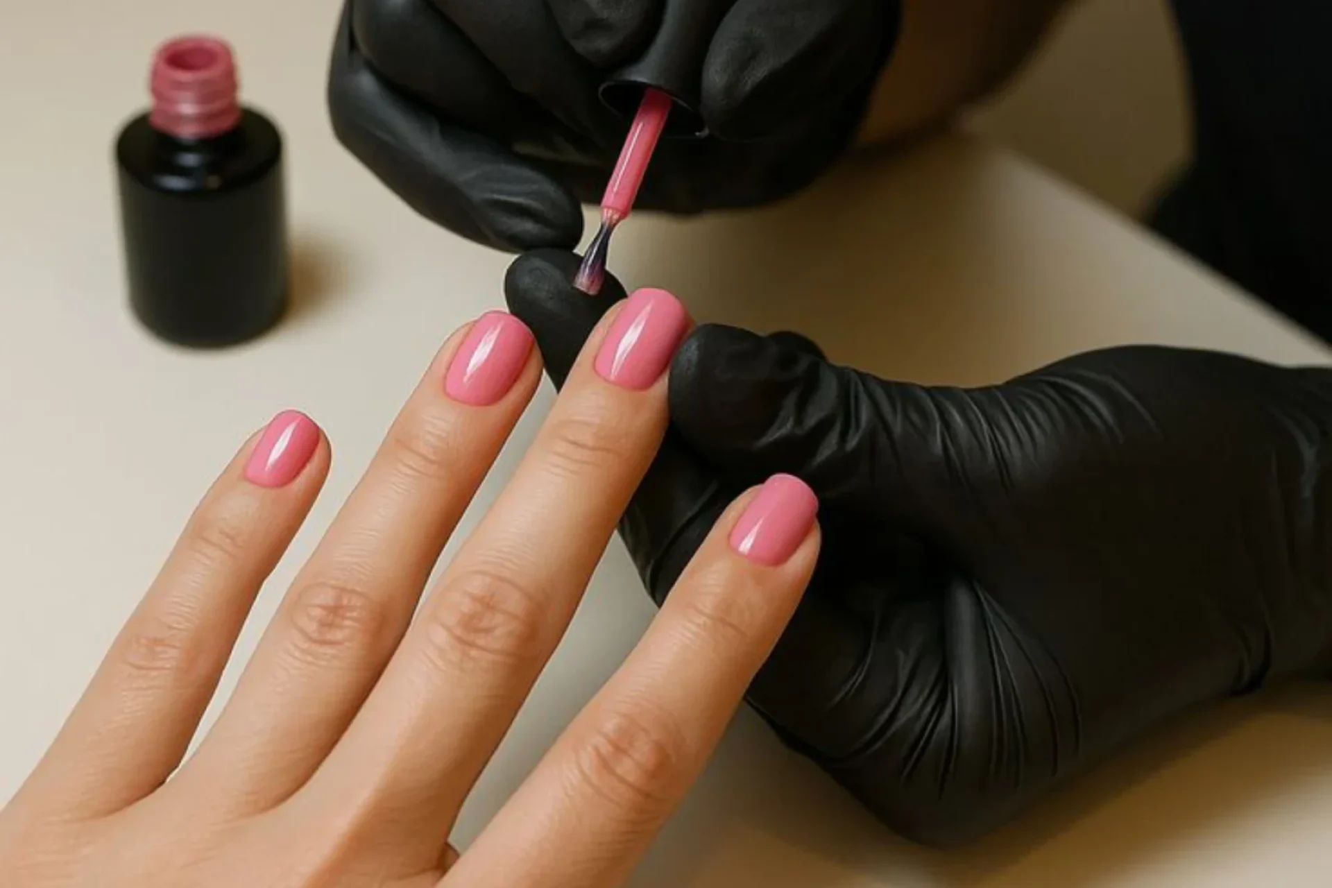 Biab (builder gel) Polish Change