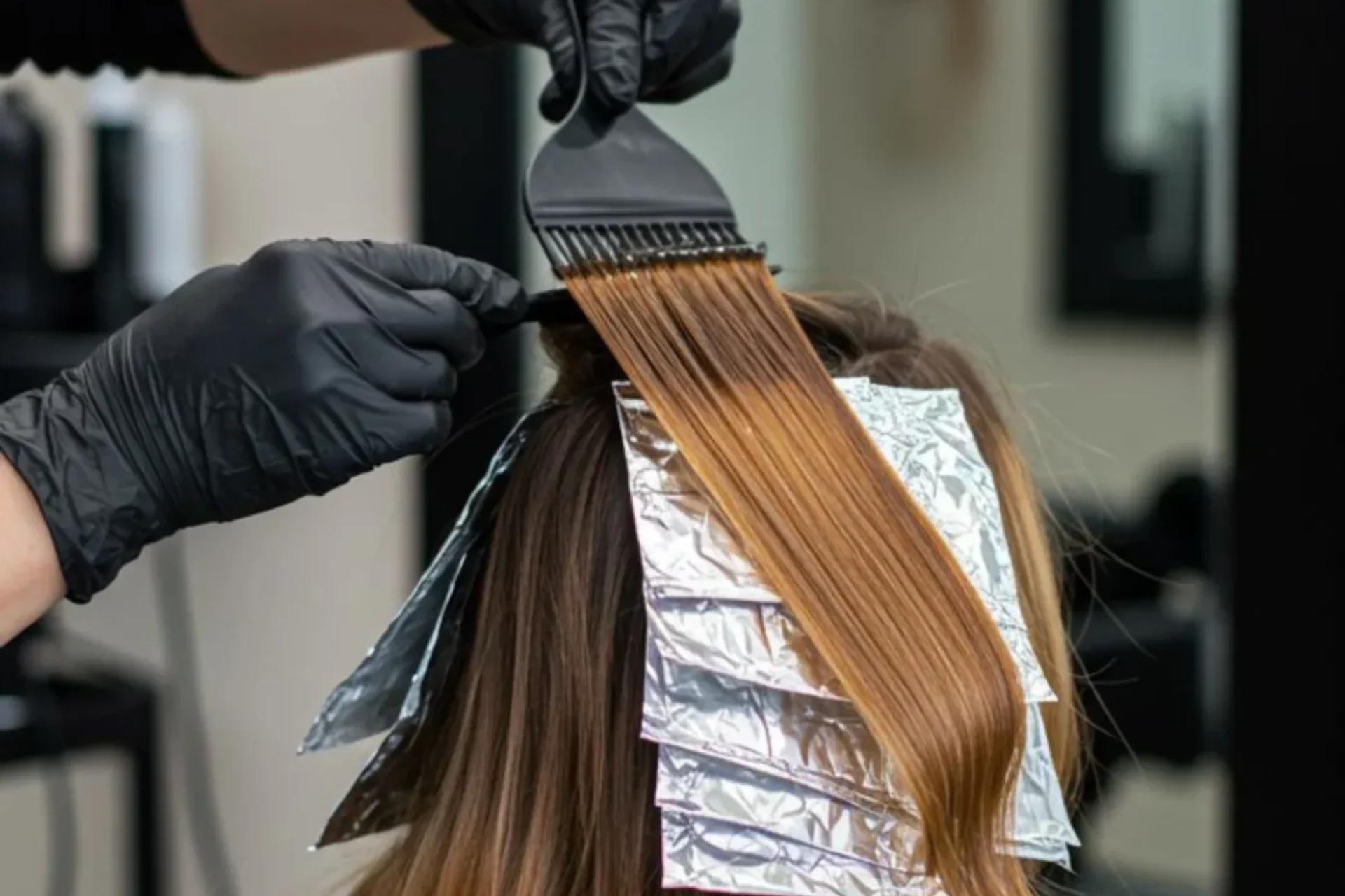 Hair Color + Blow Dry