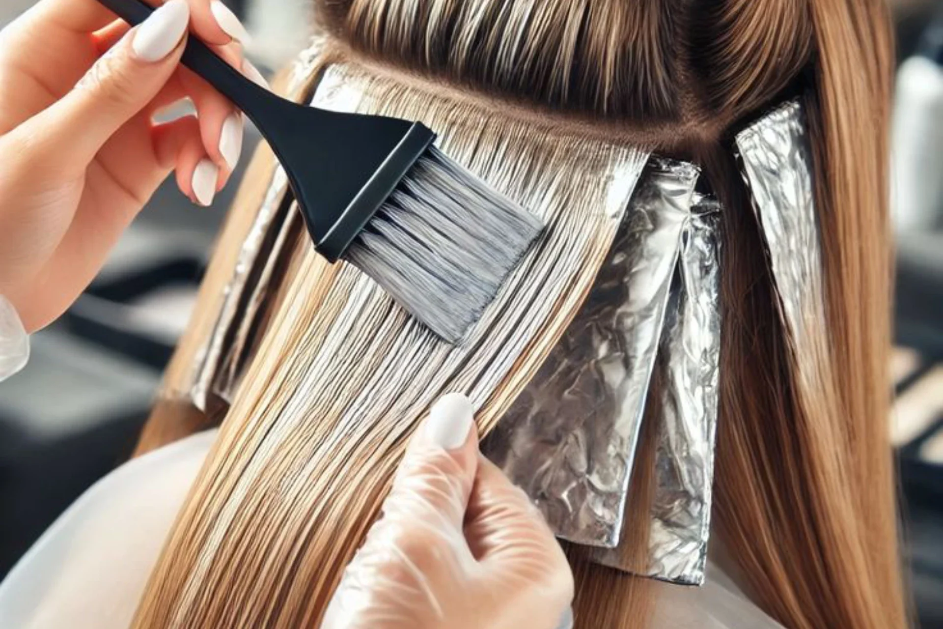 Retouch Color + Blow Dry